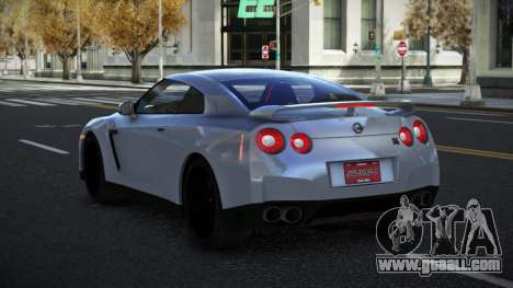 Nissan GT-R Sathan for GTA 4