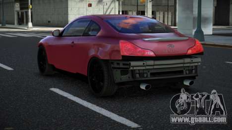 Infiniti G37 Udos for GTA 4