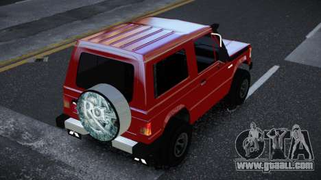 Mitsubishi Pajero Kicfil for GTA 4