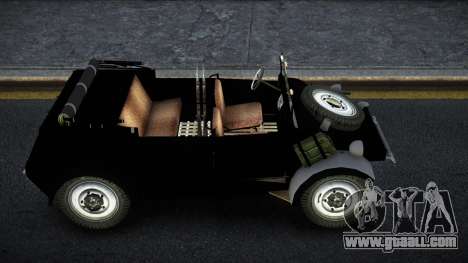 Volkswagen Kubelwagen Pitbu for GTA 4