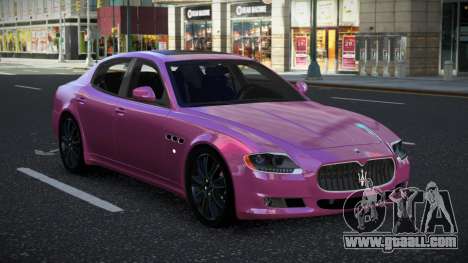 Maserati Quattroporte Ipep for GTA 4