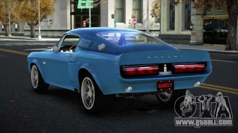 Shelby GT500 Bagayod for GTA 4