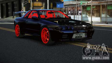 Nissan Skyline R32 Jinaz for GTA 4