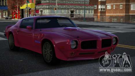 Pontiac Trans AM Tevdujo for GTA 4