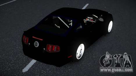 Ford Mustang Boqanuja for GTA 4