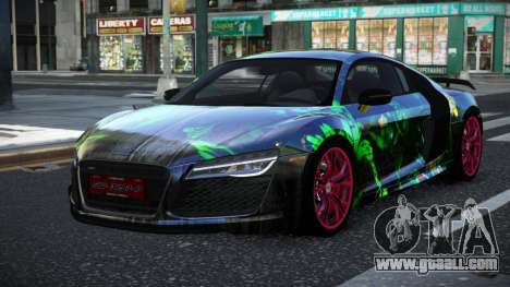 Audi R8 Tycel S5 for GTA 4