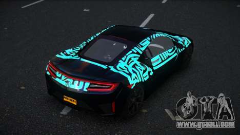 Acura NSX Liaron S3 for GTA 4