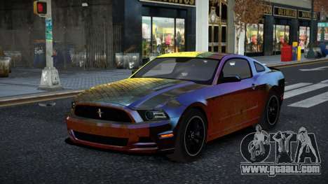 Ford Mustang Jubeth S11 for GTA 4