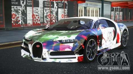 Bugatti Chiron Xisloe S9 for GTA 4