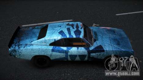Dodge Charger Zasex S6 for GTA 4