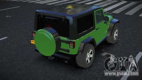 Jeep Wrangler Zotzaso for GTA 4