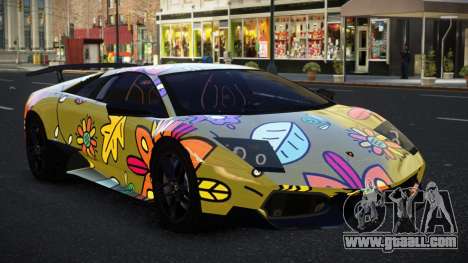 Lamborghini Murcielago Ajusxa S12 for GTA 4