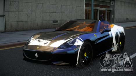 Ferrari California Saren S7 for GTA 4