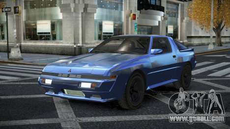 Mitsubishi Starion Evego S1 for GTA 4