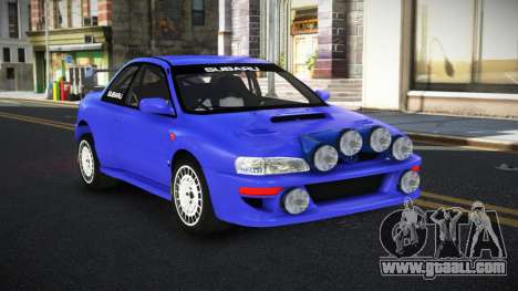 Subaru Impreza Lagdorow for GTA 4