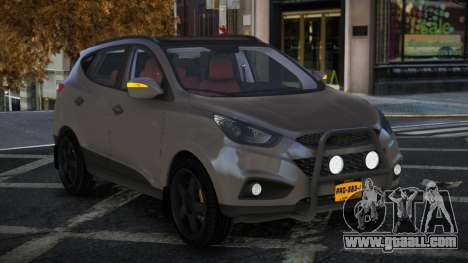 Hyundai IX35 Kebomefo for GTA 4