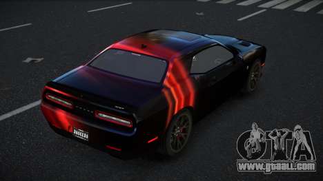 Dodge Challenger SRT Niase S3 for GTA 4