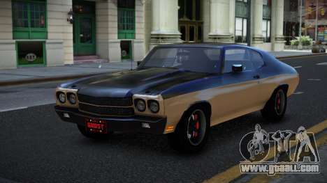 Chevrolet Chevelle Guuti for GTA 4
