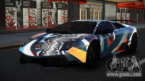 Lamborghini Murcielago Ajusxa S6 for GTA 4