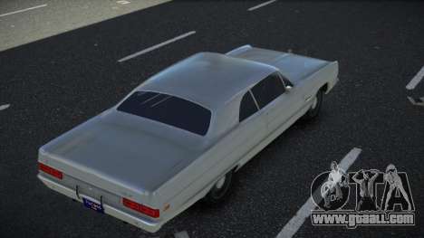 Plymouth Fury Somabew for GTA 4