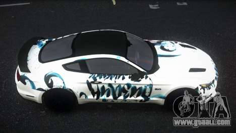 Ford Mustang GT Ridyen S12 for GTA 4
