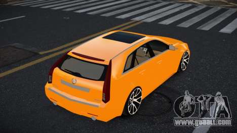 Cadillac CTS Jino for GTA 4