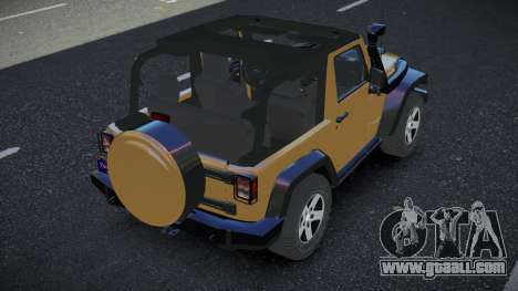Jeep Wrangler Yifpelabi for GTA 4
