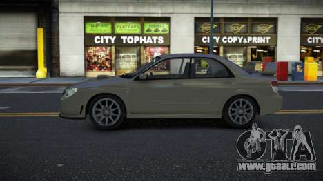 Subaru Impreza Sulbu for GTA 4