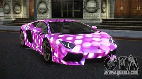Lamborghini Aventador Hansti S4 for GTA 4