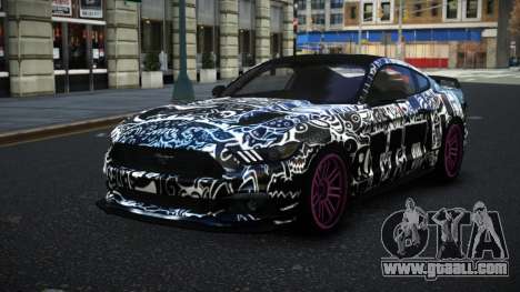 Ford Mustang Briam S6 for GTA 4