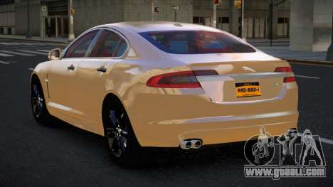 Jaguar XFR Foqni for GTA 4