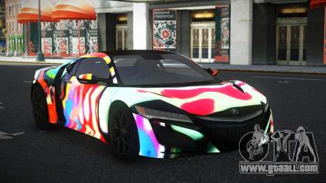 Acura NSX Liaron S8 for GTA 4