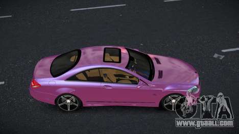 Mercedes-Benz CL65 AMG Kuzfuyog for GTA 4