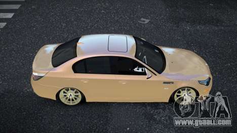 BMW M5 Iluy for GTA 4