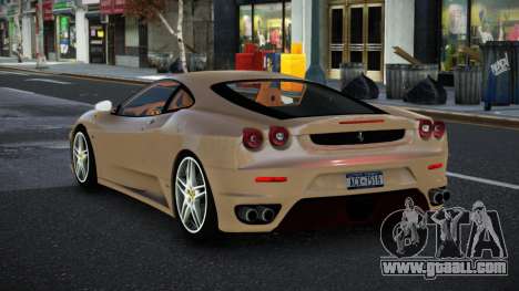 Ferrari F430 Begye for GTA 4