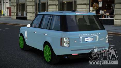 Range Rover Supercharged Viczoya for GTA 4