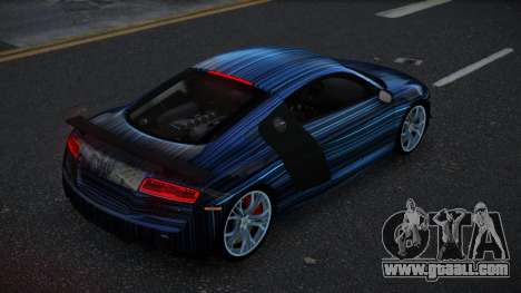 Audi R8 Idrock S13 for GTA 4