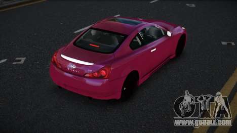 Infiniti G37 Zulufoc for GTA 4
