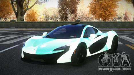 McLaren P1 Ryley S7 for GTA 4