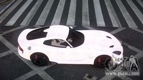 Dodge Viper Semij S4 for GTA 4