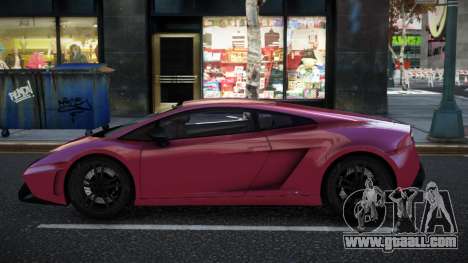 Lamborghini Gallardo Reica for GTA 4