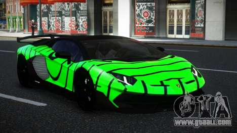 Lamborghini Aventador Elike S7 for GTA 4