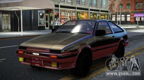 Toyota AE86 Wuside for GTA 4