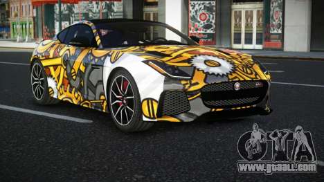 Jaguar F-Type Matly S2 for GTA 4