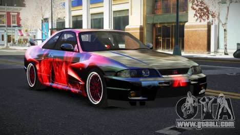 Nissan Skyline R33 Chriley S6 for GTA 4
