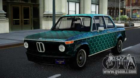 BMW 2002 Yagel S11 for GTA 4