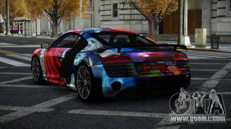 Audi R8 Evriel S14 for GTA 4