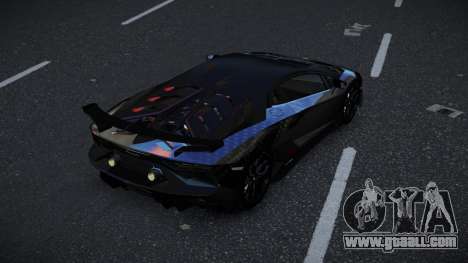 Lamborghini Aventador Elike S2 for GTA 4