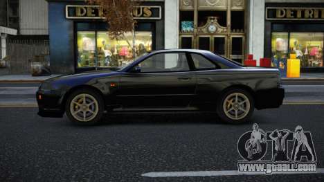 Nissan Skyline R34 Wuquroj for GTA 4