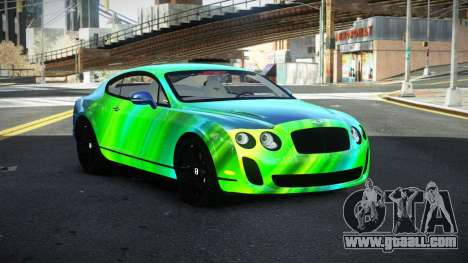 Bentley Continental GT Thary S3 for GTA 4